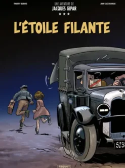 Une aventure de Jacques Gipar T12