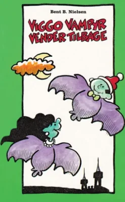 Viggo Vampyr vender tilbage - Lyt&læs