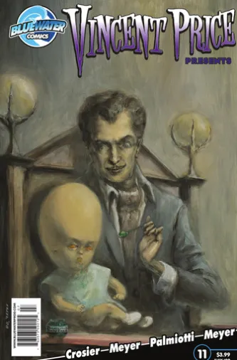 Vincent Price Presents #11