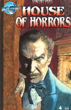 Vincent Price Presents: House of Horrors #4