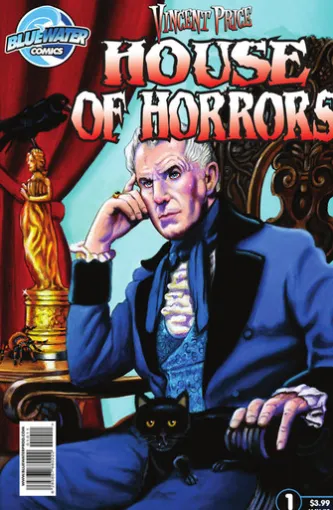 Vincent Price Presents: House of Horrors #1