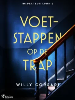 Voetstappen op de trap