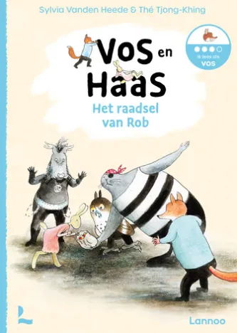 Vos en Haas - Het raadsel van Rob