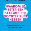 Waarom je beter een baas met een dochter kunt hebben