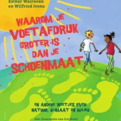 Waarom je voetafdruk groter is dan je schoenmaat
