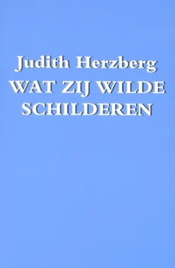 Wat zij wilde schilderen