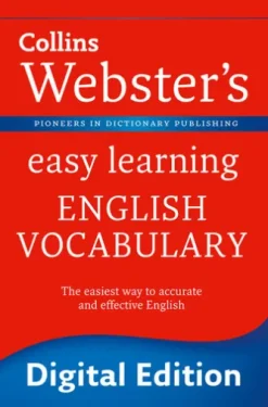 Webster’s Easy Learning English Vocabulary