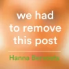 We Had To Remove This Post