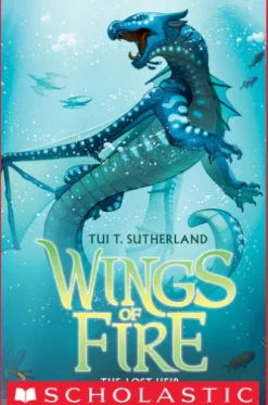 Wings of Fire Book Two: The Lost Heir
