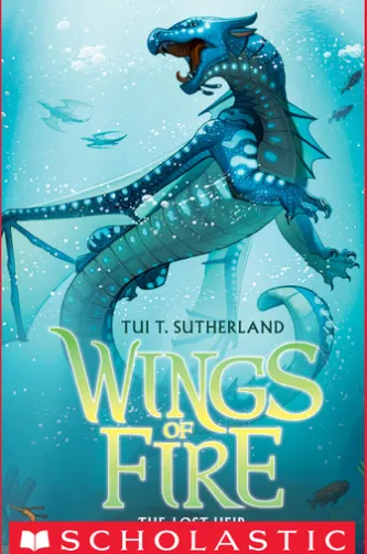 Wings of Fire Book Two: The Lost Heir
