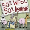 50% Wool, 50% Asinine