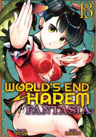 World's End Harem: Fantasia Vol. 13
