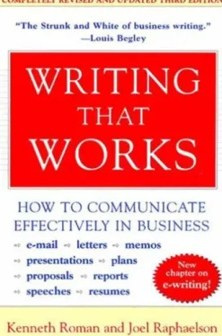 Writing That Works, 3rd Edition