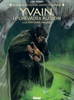 Yvain, le chevalier au lion - Tome 01